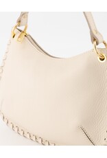 21Jewelz Handtas met gevlochten details - ecru