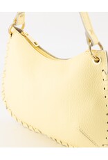 21Jewelz Handtas met gevlochten details - geel