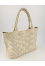 21Jewelz Geweven shopper - ecru