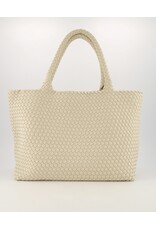 21Jewelz Geweven shopper - ecru