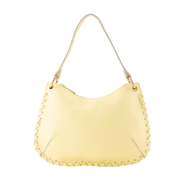 21Jewelz Handtas met gevlochten details - geel