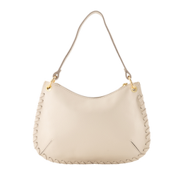 21Jewelz Handtas met gevlochten details - ecru