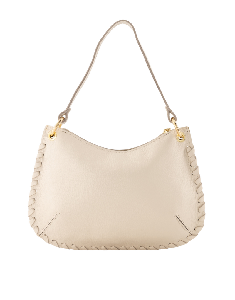 21Jewelz Handtas met gevlochten details - ecru