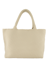 21Jewelz Geweven shopper - ecru