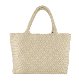 21Jewelz Geweven shopper - ecru