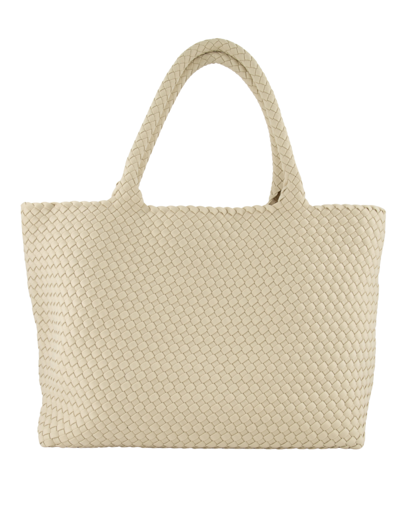 21Jewelz Geweven shopper - ecru