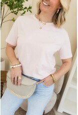 21Jewelz T-shirt amour - roze