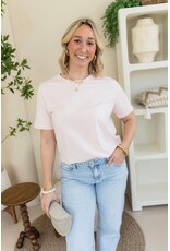 21Jewelz T-shirt amour - roze