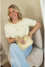 21Jewelz T-shirt amour - geel