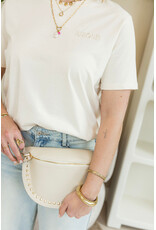 21Jewelz T-shirt amour - beige