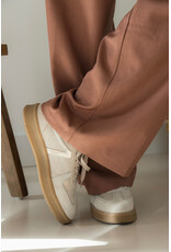 21Jewelz Pantalon met plooien extra long - oudroze