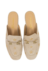 Babouche Babouche | Muiltje Ellis - suede beige