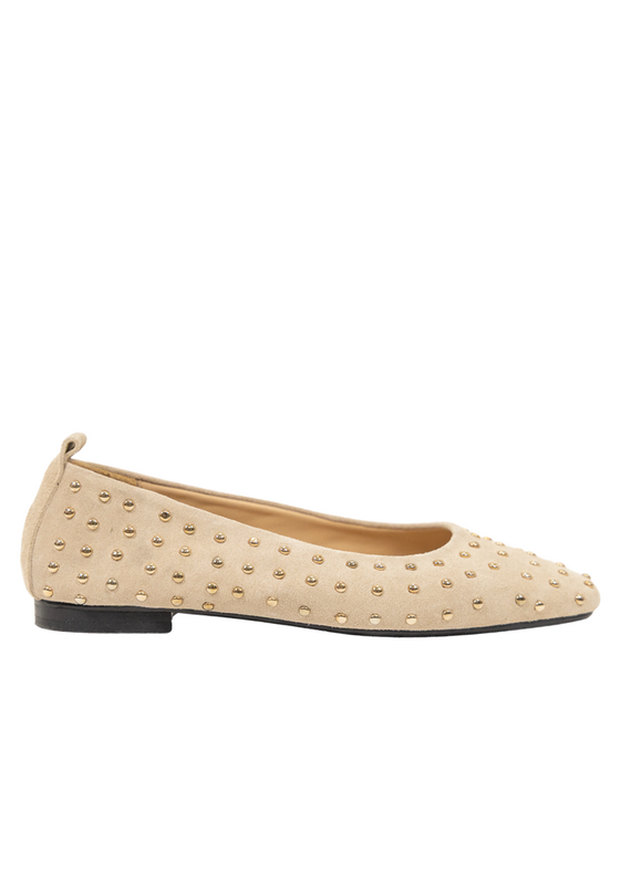 Babouche Babouche | Loafer Libby - suede beige