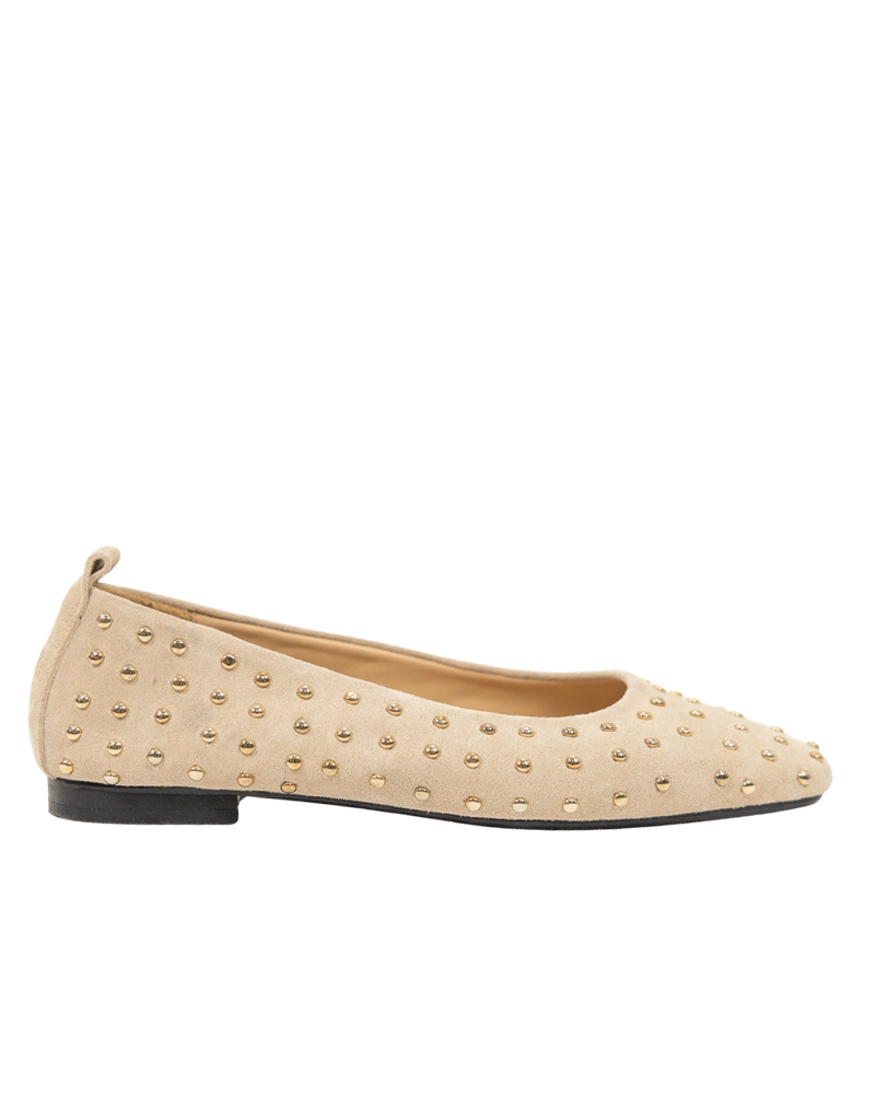 Babouche Babouche | Loafer Libby - suede beige