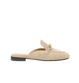Babouche Babouche | Muiltje Ellis - suede beige