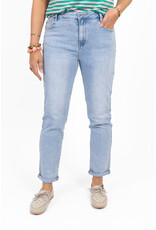21Jewelz Mom jeans super stretch - lichtblauw