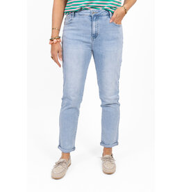 21Jewelz Mom jeans super stretch - lichtblauw