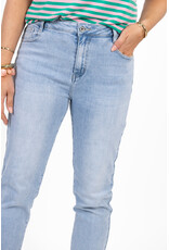 21Jewelz Mom jeans super stretch - lichtblauw