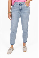 21Jewelz Mom jeans super stretch - blauw