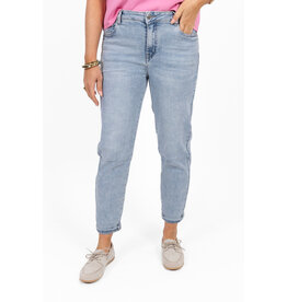 21Jewelz Mom jeans super stretch - blauw