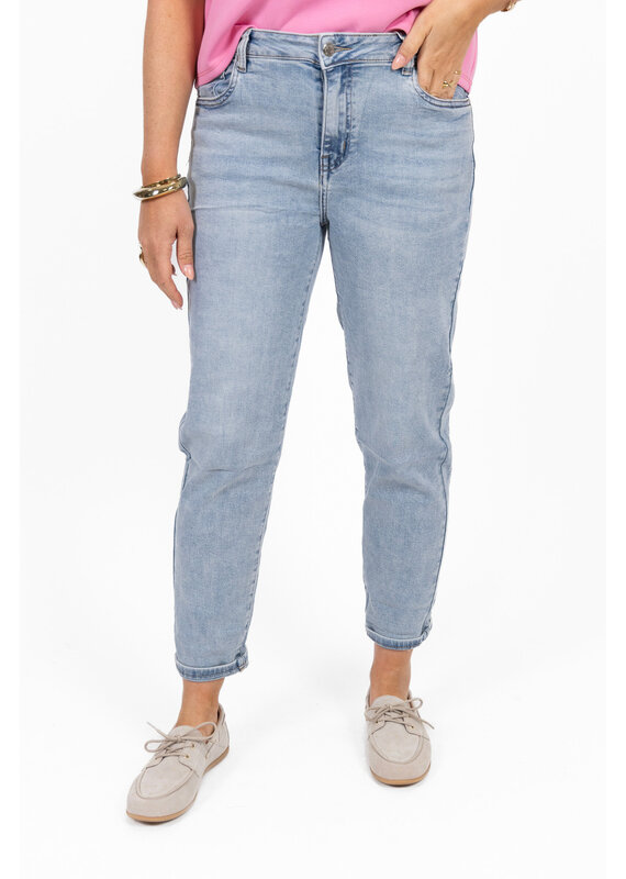 21Jewelz Mom jeans super stretch - blauw