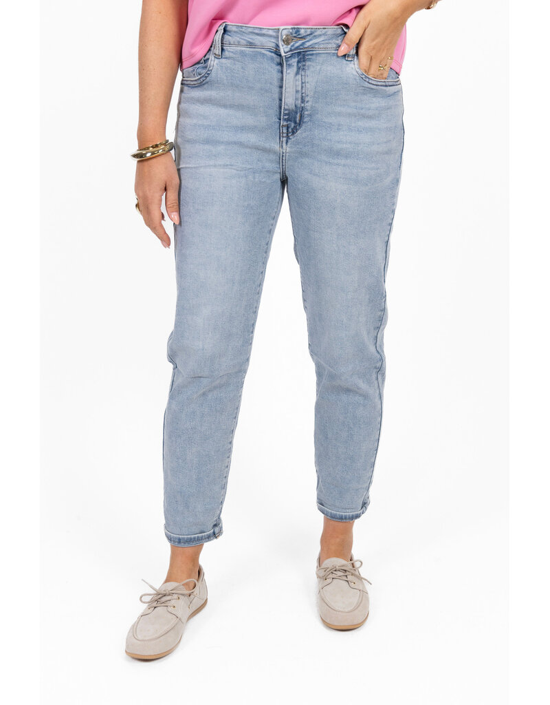 21Jewelz Mom jeans super stretch - blauw