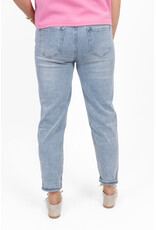 21Jewelz Mom jeans super stretch - blauw