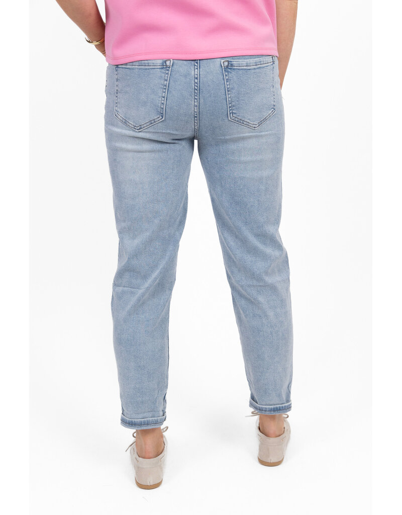 21Jewelz Mom jeans super stretch - blauw