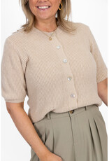 21Jewelz Vest met korte mouwen - beige