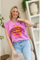 My Jewellery My Jewellery | Paarse top "Coucou"