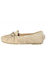 Babouche Babouche | Loafer Hella - suede beige
