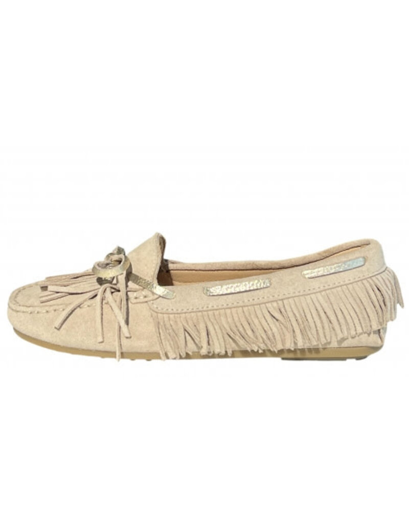 Babouche Babouche | Loafer Hella - suede beige