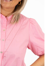 21Jewelz Pofmouw blouse - roze