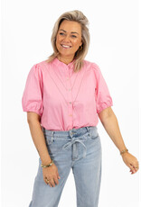 21Jewelz Pofmouw blouse - roze