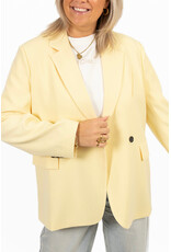 21Jewelz Oversized blazer - geel