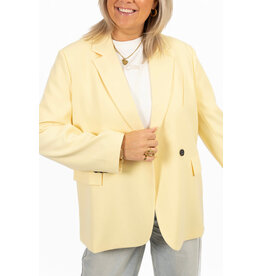 21Jewelz Oversized blazer - geel