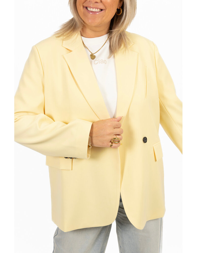 21Jewelz Oversized blazer - geel