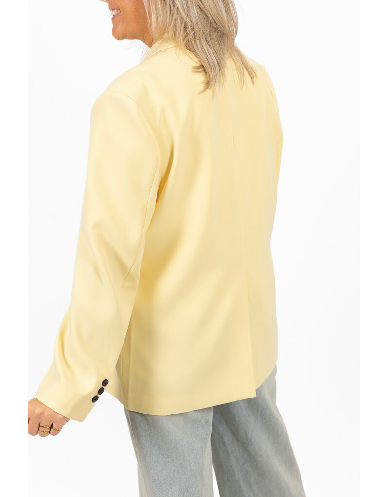 21Jewelz Oversized blazer - geel