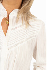 21Jewelz Witte blouse met details