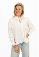 21Jewelz Witte blouse met details