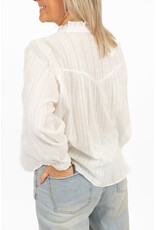 21Jewelz Witte blouse met details