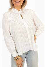 21Jewelz Witte blouse met details