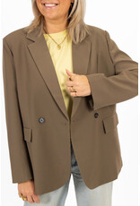 21Jewelz Oversized blazer - taupe