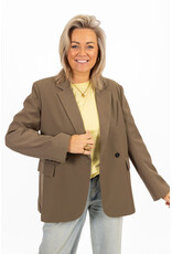 21Jewelz Oversized blazer - taupe