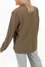 21Jewelz Oversized blazer - taupe