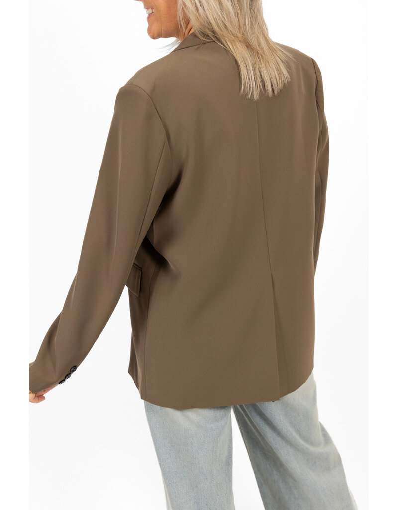 21Jewelz Oversized blazer - taupe