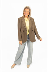 21Jewelz Oversized blazer - taupe