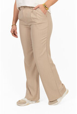 21Jewelz Pantalon met krijtstreep - beige