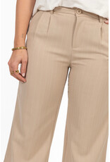 21Jewelz Pantalon met krijtstreep - beige