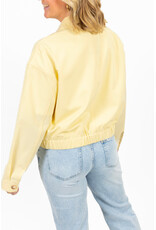21Jewelz Gele bomber met kraagje